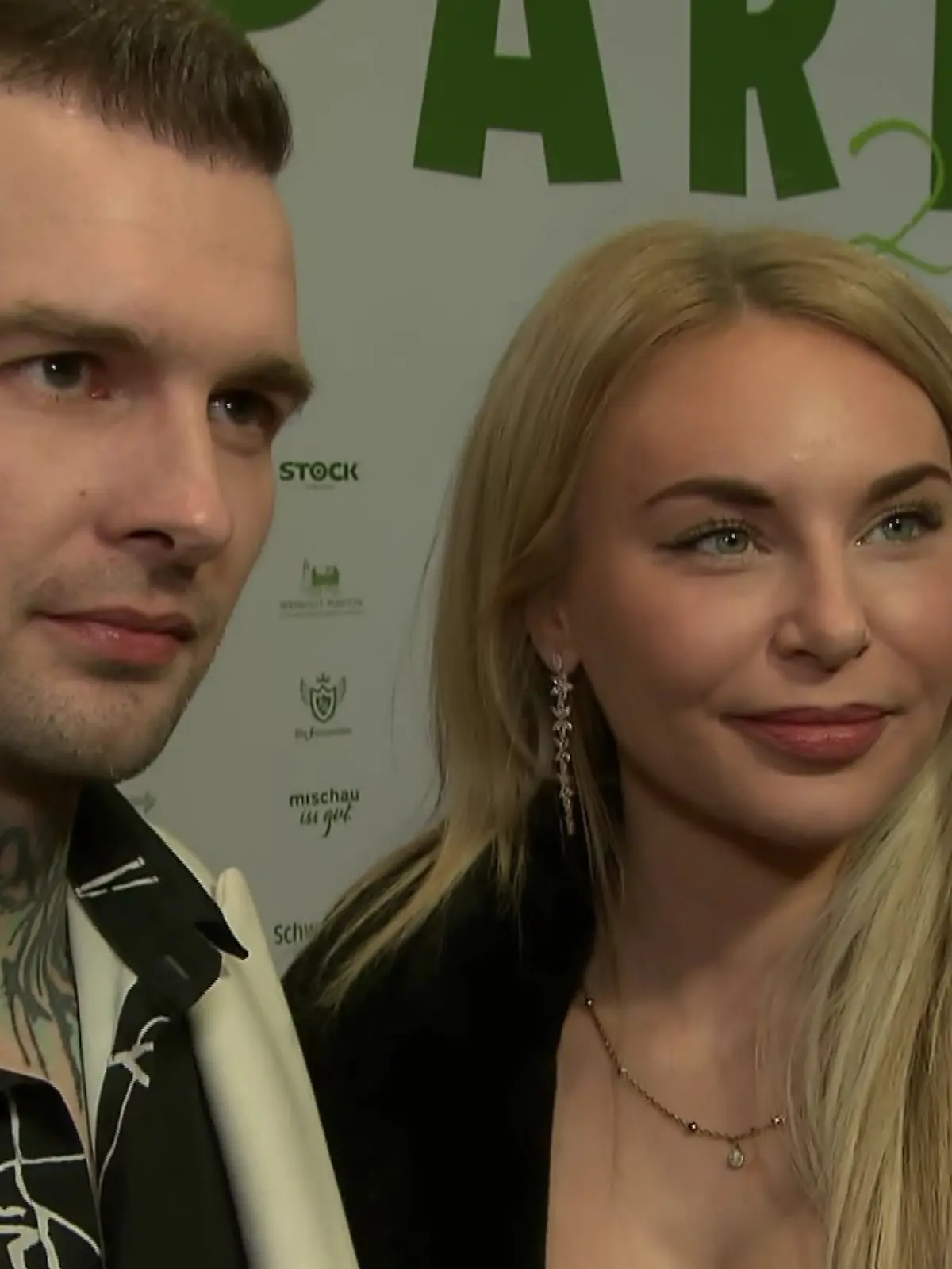 Eric Stehfest und Franziska Temme