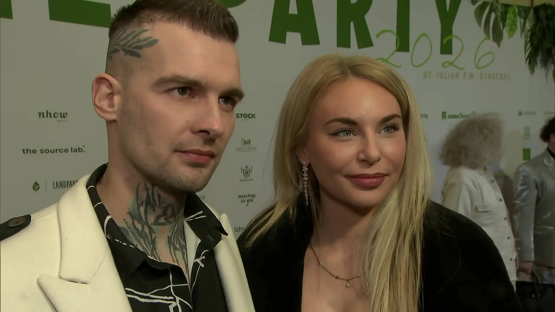 Eric Stehfest und Franziska Temme