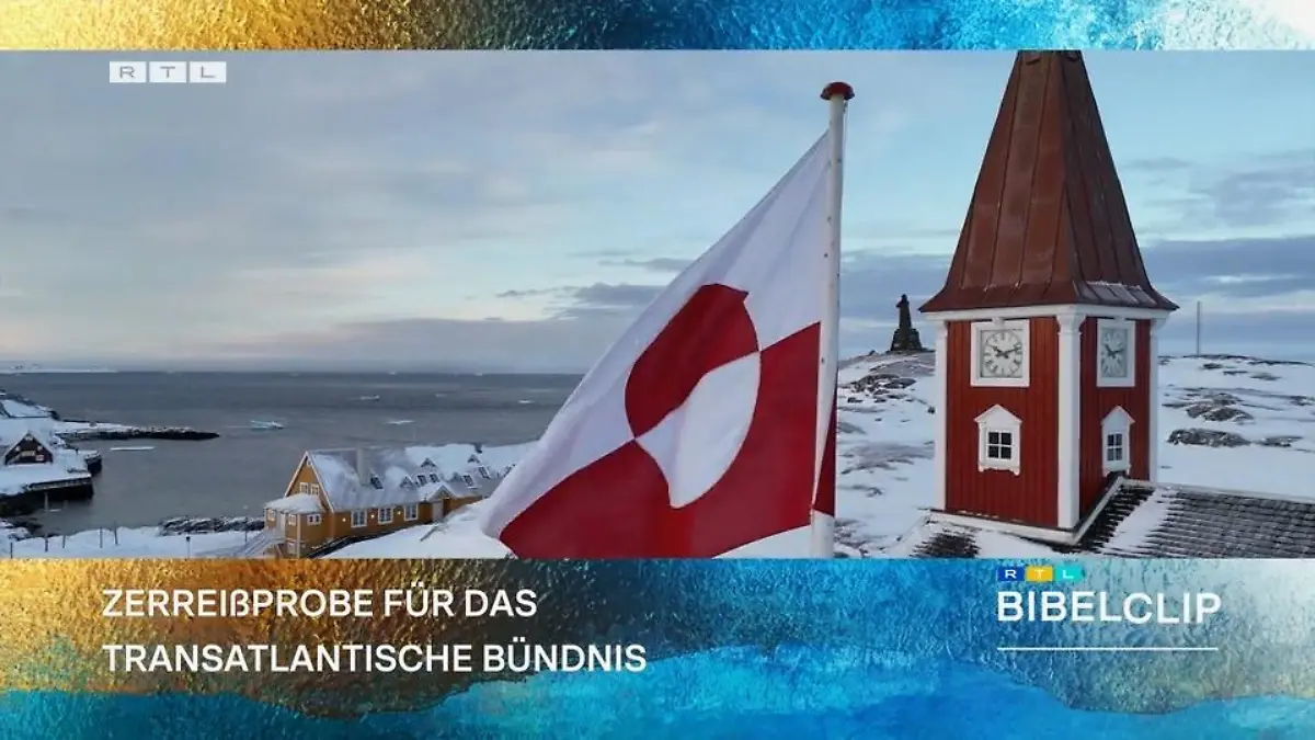 Grönland - Konflikt Bibelclip 25.01.2026