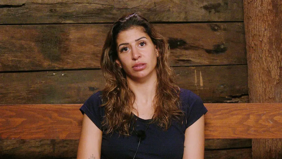 Eva Benetatou im Dschungeltelefon.