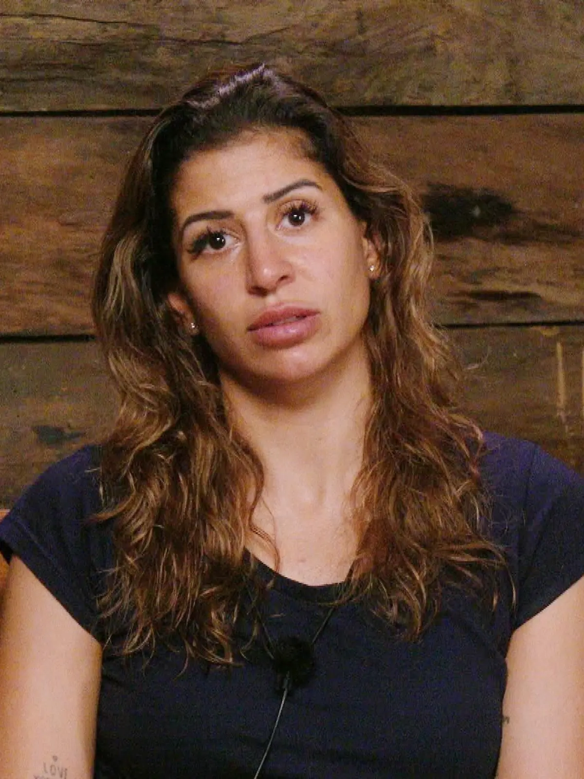 Eva Benetatou im Dschungeltelefon.