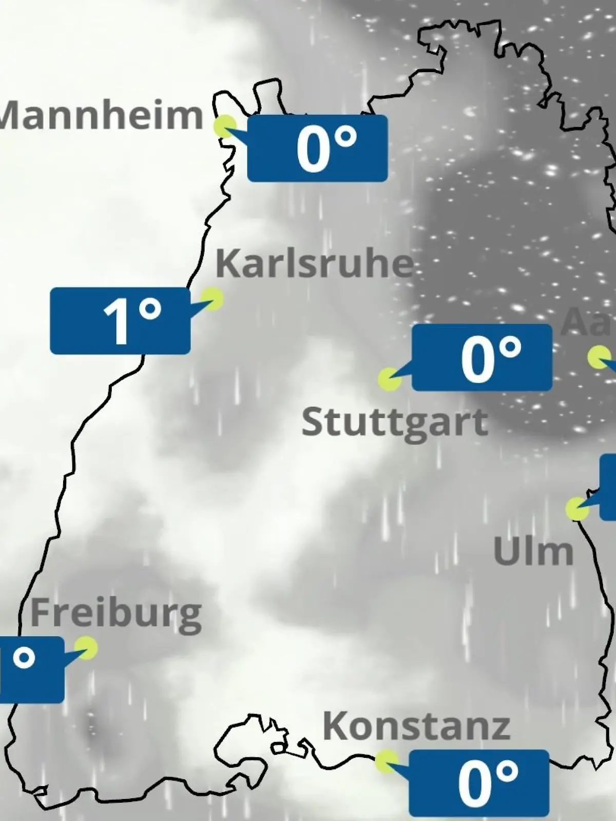 Bild zu: "Baden-Württemberg: Wie wird das Wetter?"