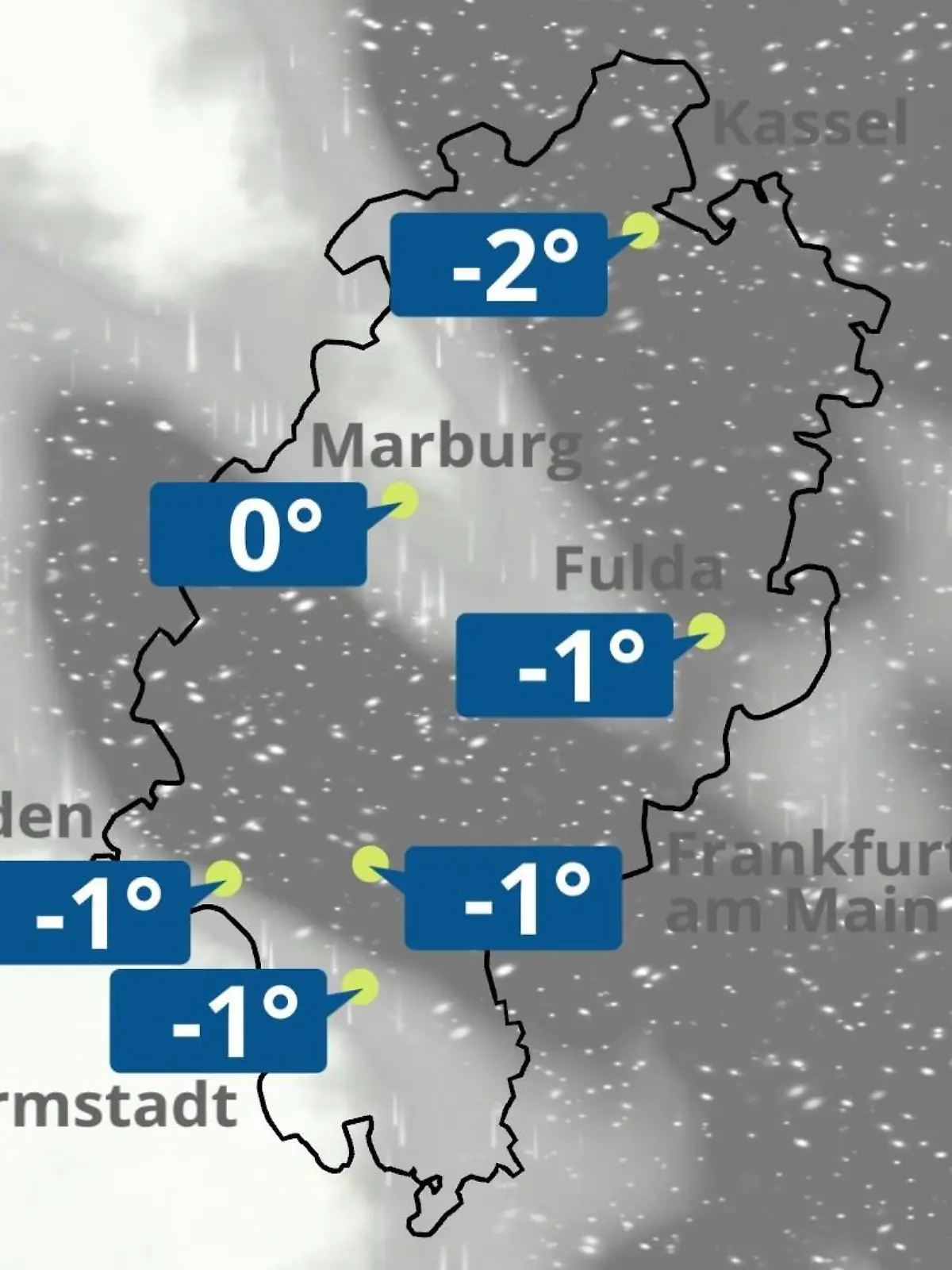 Bild zu: "Hessen: Wie wird das Wetter?"