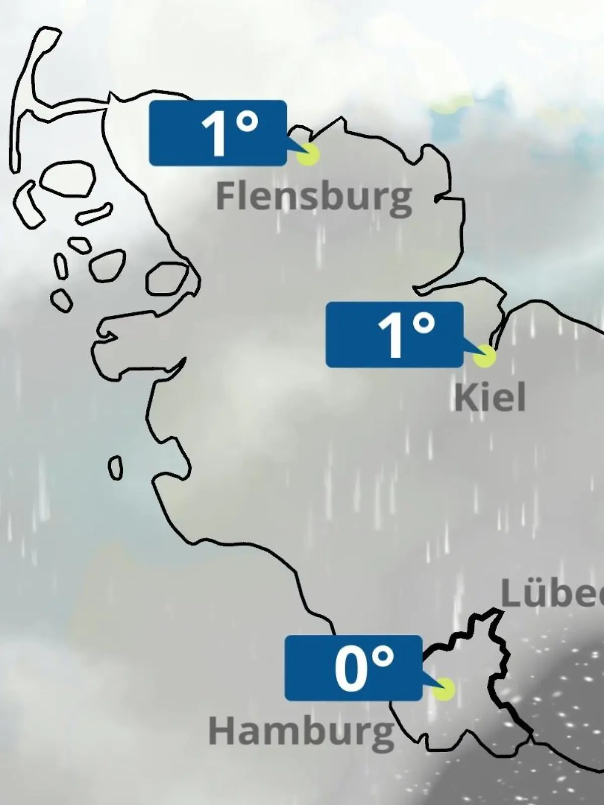 Bild zu: "Hamburg, Schleswig-Holstein: Wie wird das Wetter?"