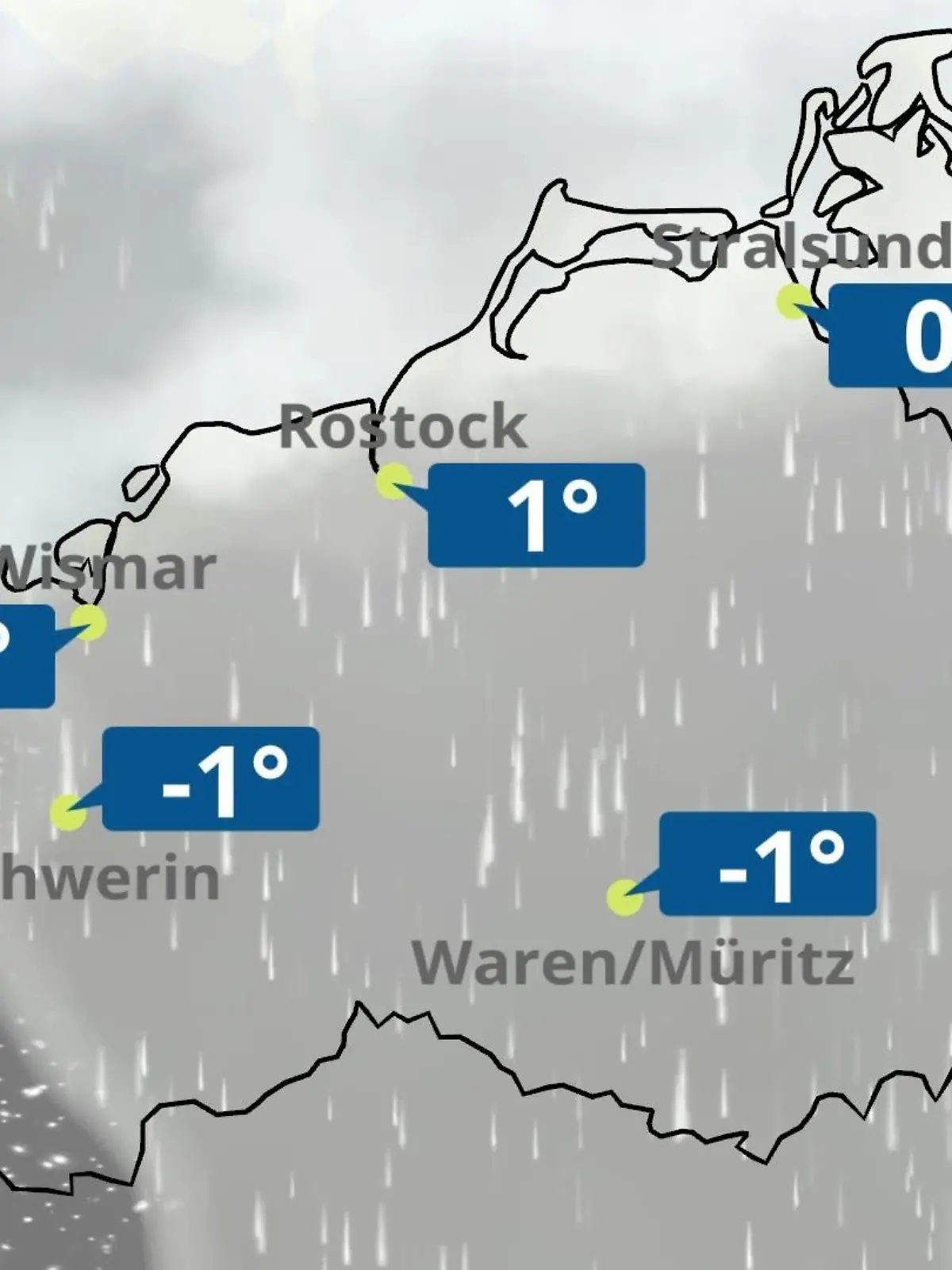 Bild zu: "Mecklenburg-Vorpommern: Wie wird das Wetter?"