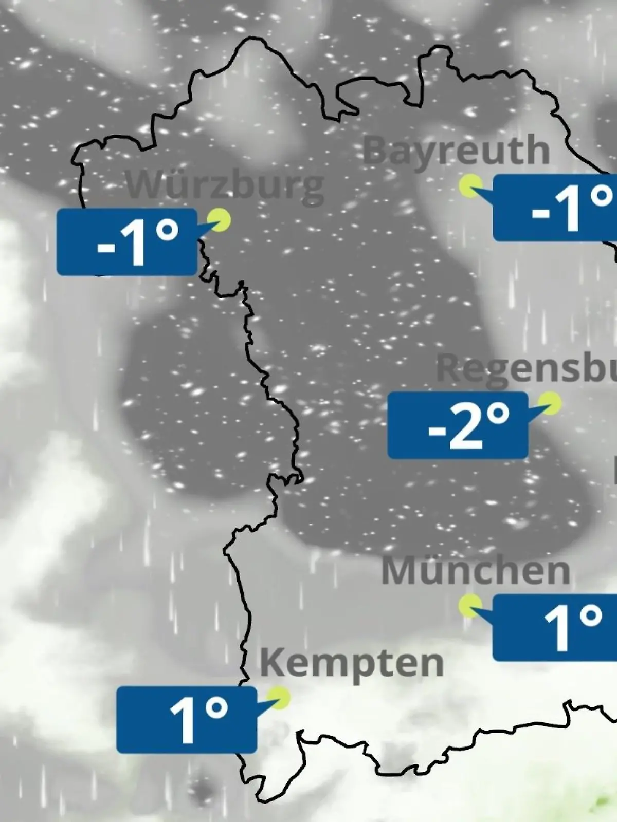 Bild zu: "Bayern: Wie wird das Wetter?"