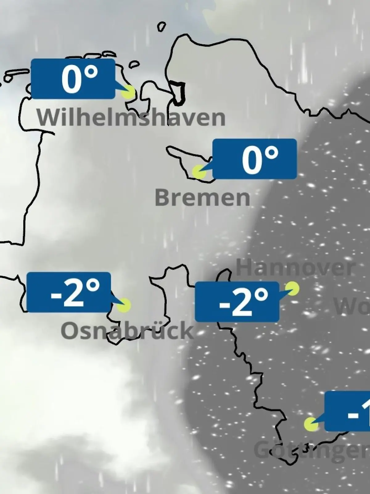Bild zu: "Bremen und Niedersachsen: Wie wird das Wetter?"