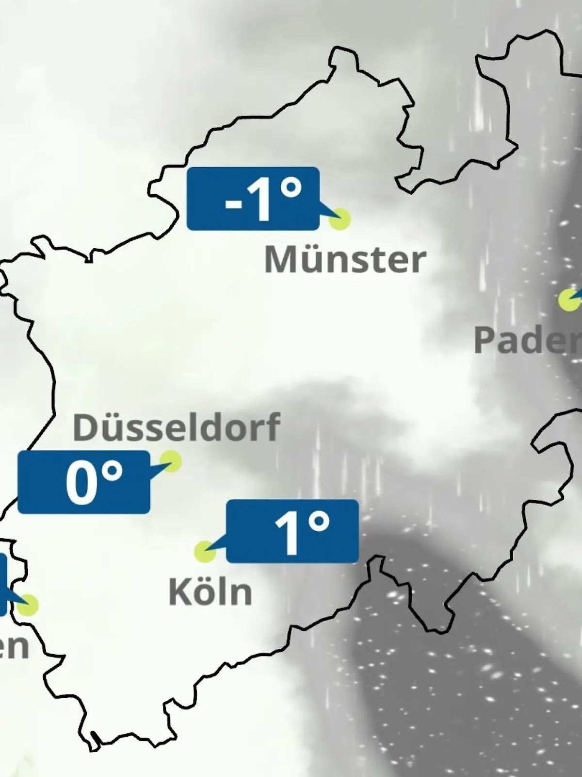 Bild zu: "Nordrhein-Westfalen: Wie wird das Wetter?"