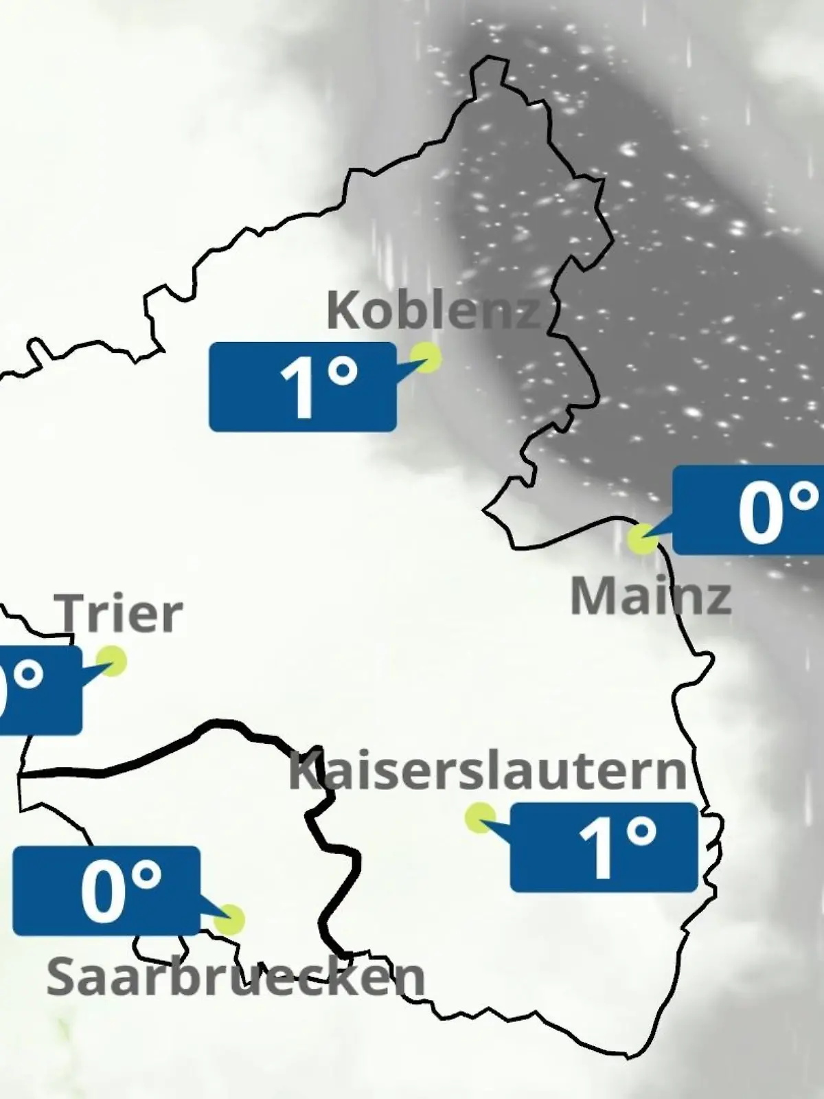 Bild zu: "Rheinland-Pfalz, Saarland: Wie wird das Wetter?"