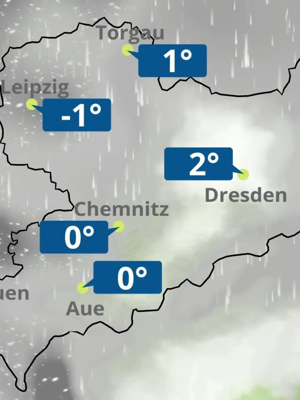 Bild zu: "Sachsen: Wie wird das Wetter?"