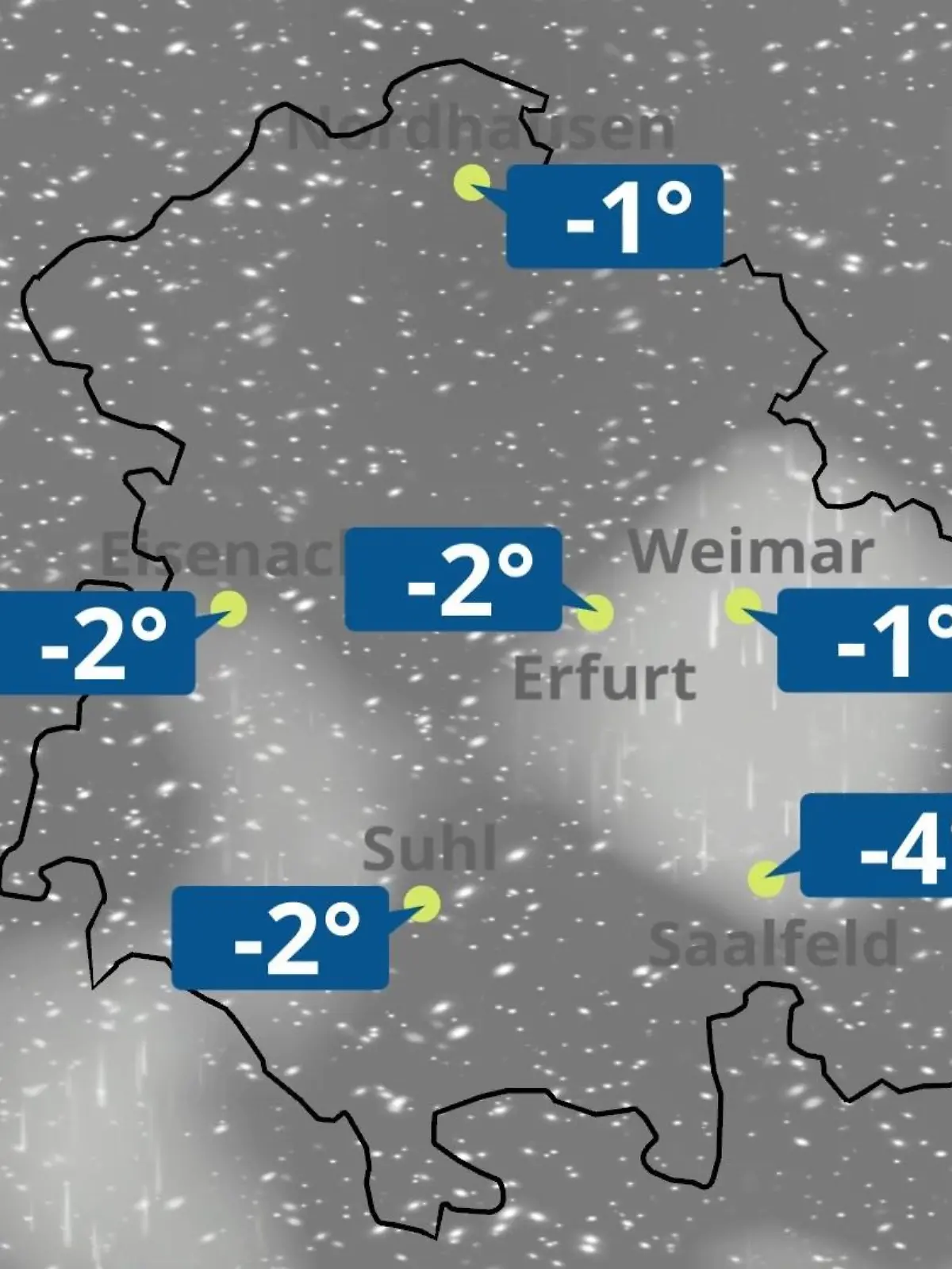 Bild zu: "Thüringen: Wie wird das Wetter?"