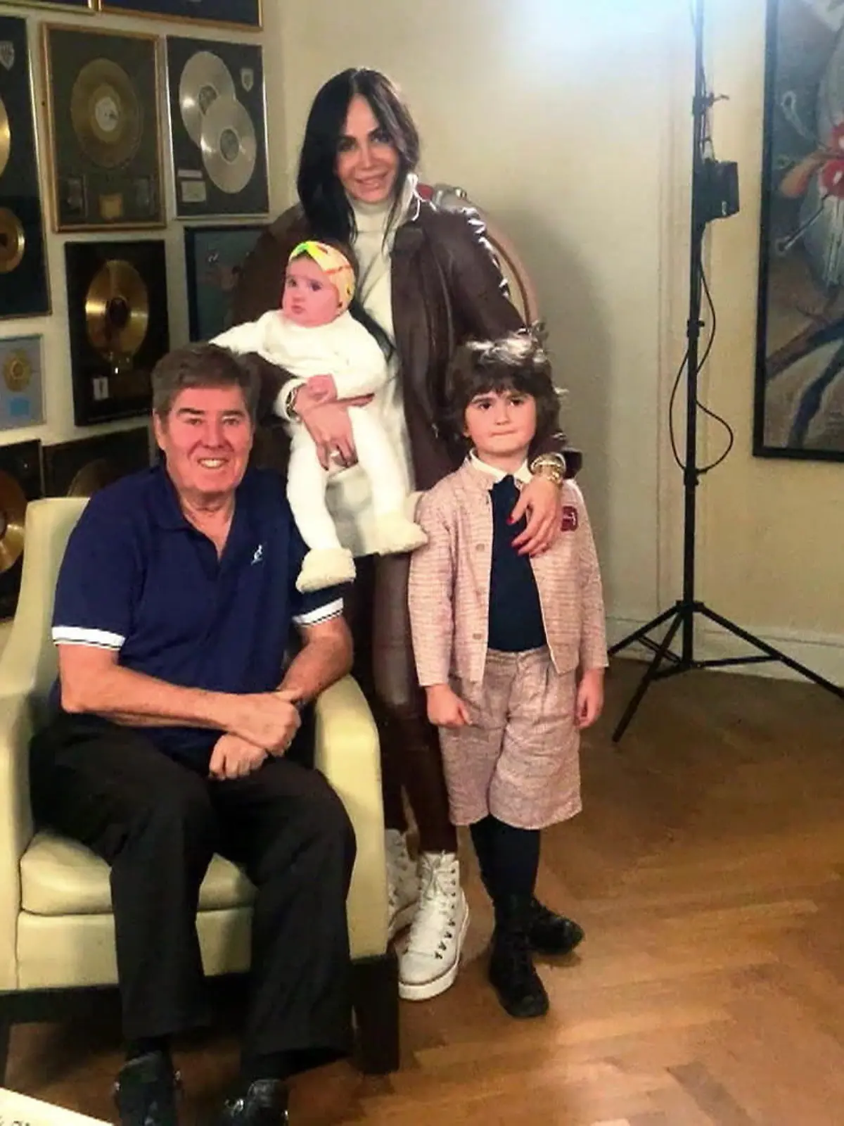 Bild zu: "Rafaella White erkannte ihren Mann Jack vor seinem Tod kaum noch wieder"