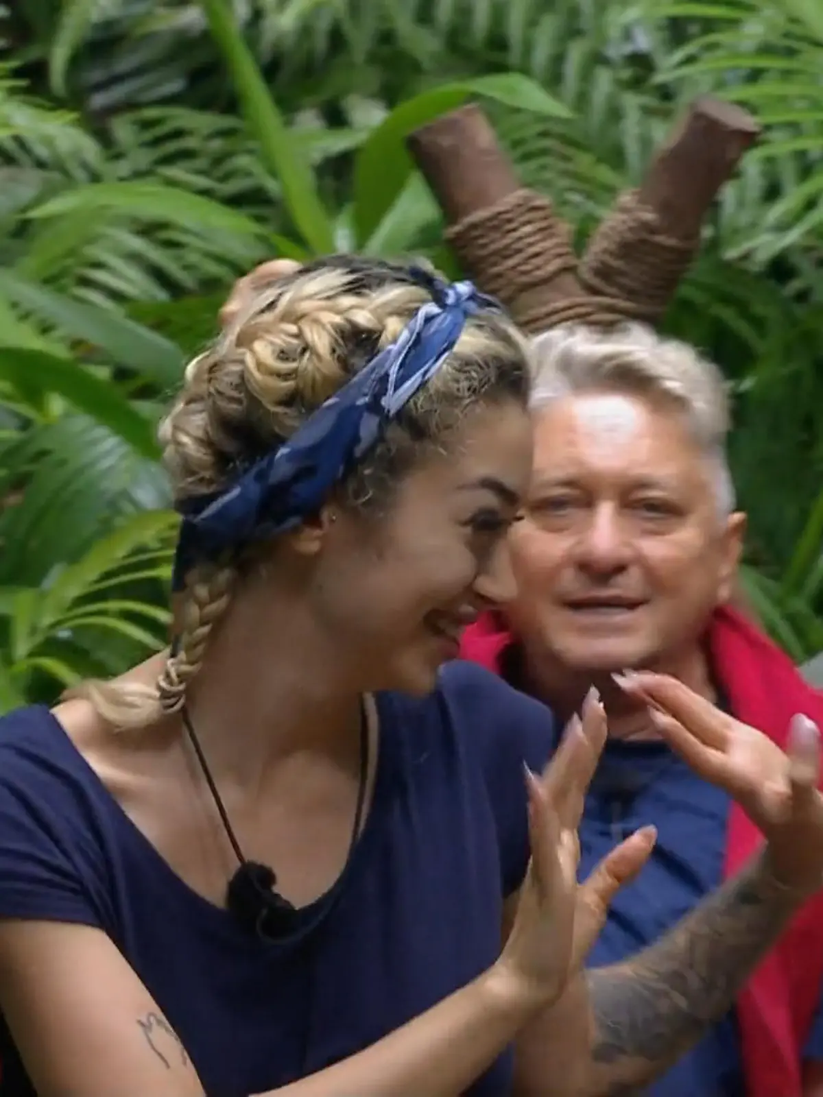 Bild zu: "Ariel muss schon wieder in die Dschungelprüfung"