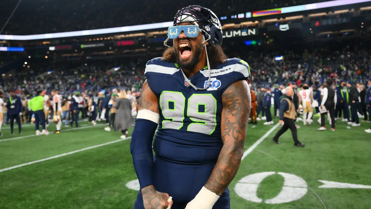 Zieht Leonard Williams mit den Seahawks gegen die Rams in den Super Bowl ein? Alle NFL-Playoff-Spiele bei RTL in TV und Stream im Überblick.