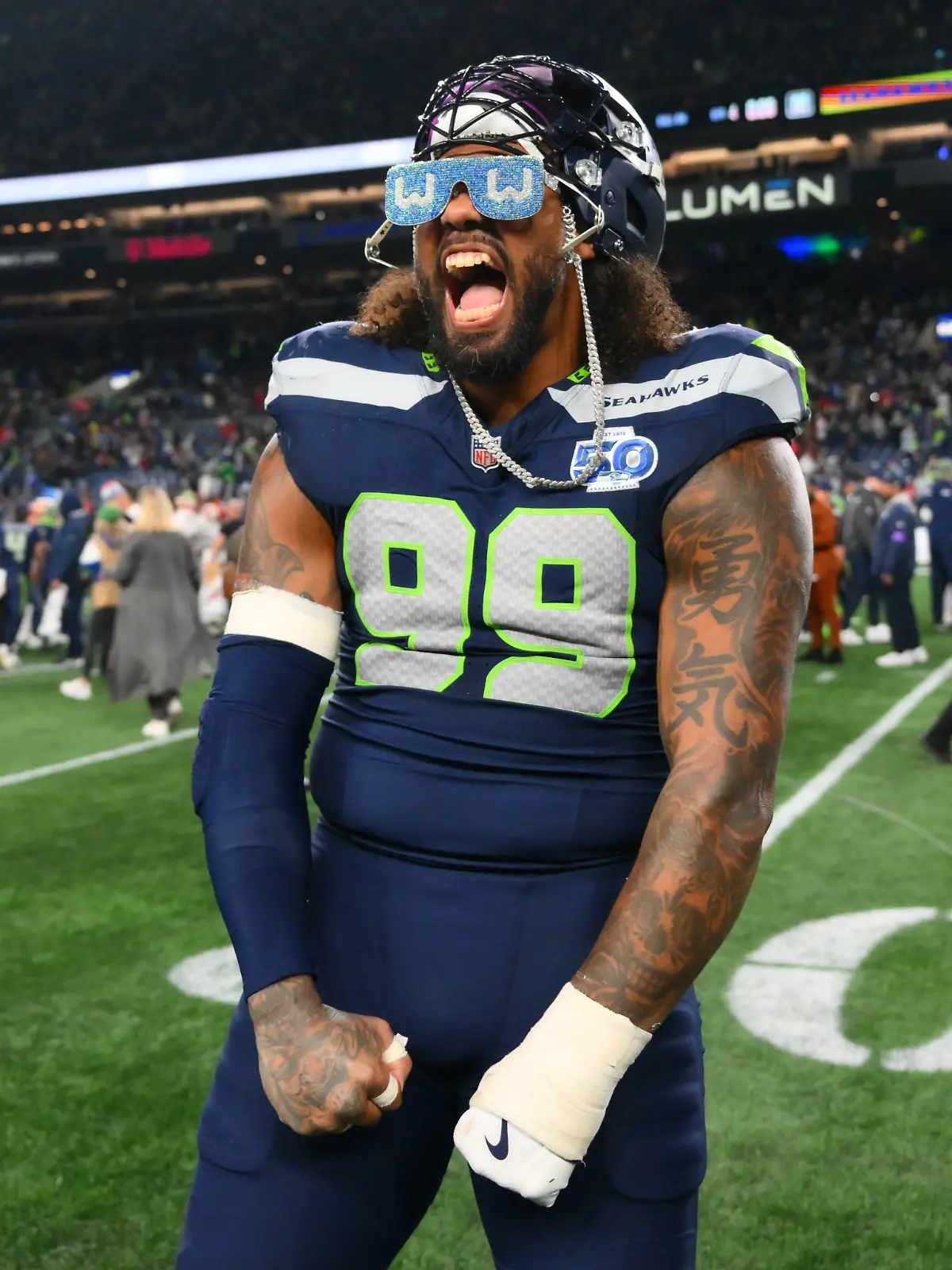 Zieht Leonard Williams mit den Seahawks gegen die Rams in den Super Bowl ein? Alle NFL-Playoff-Spiele bei RTL in TV und Stream im Überblick.