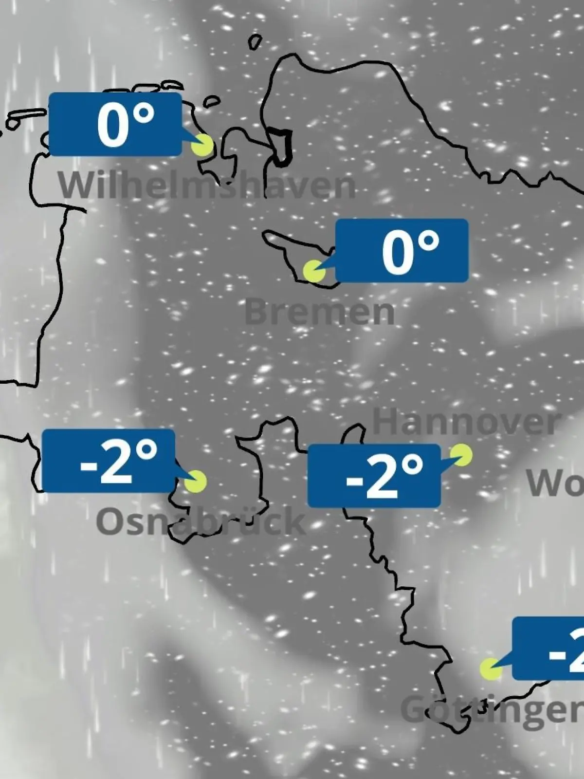 Bild zu: "Bremen und Niedersachsen: Wie wird das Wetter?"