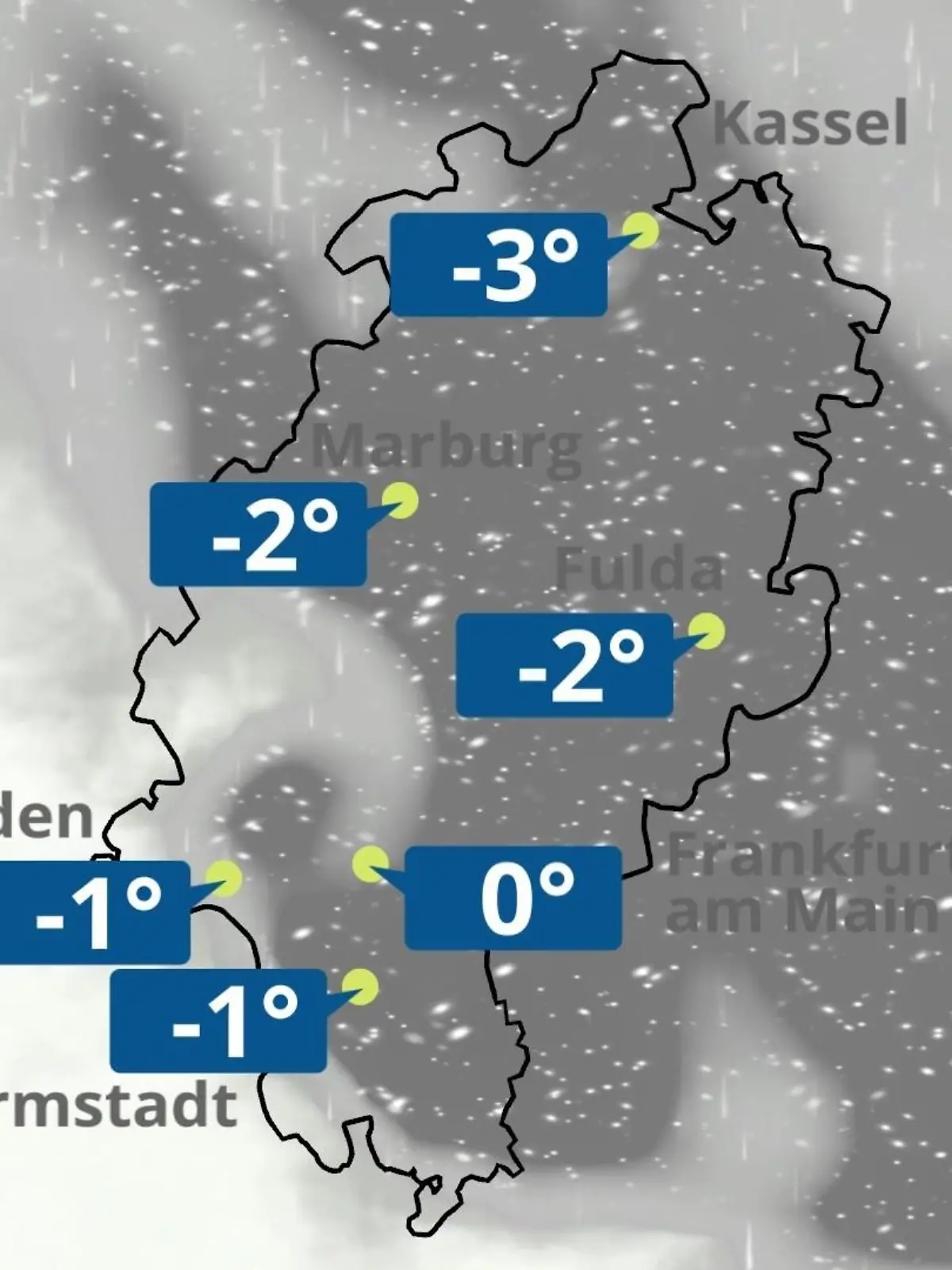 Bild zu: "Hessen: Wie wird das Wetter?"