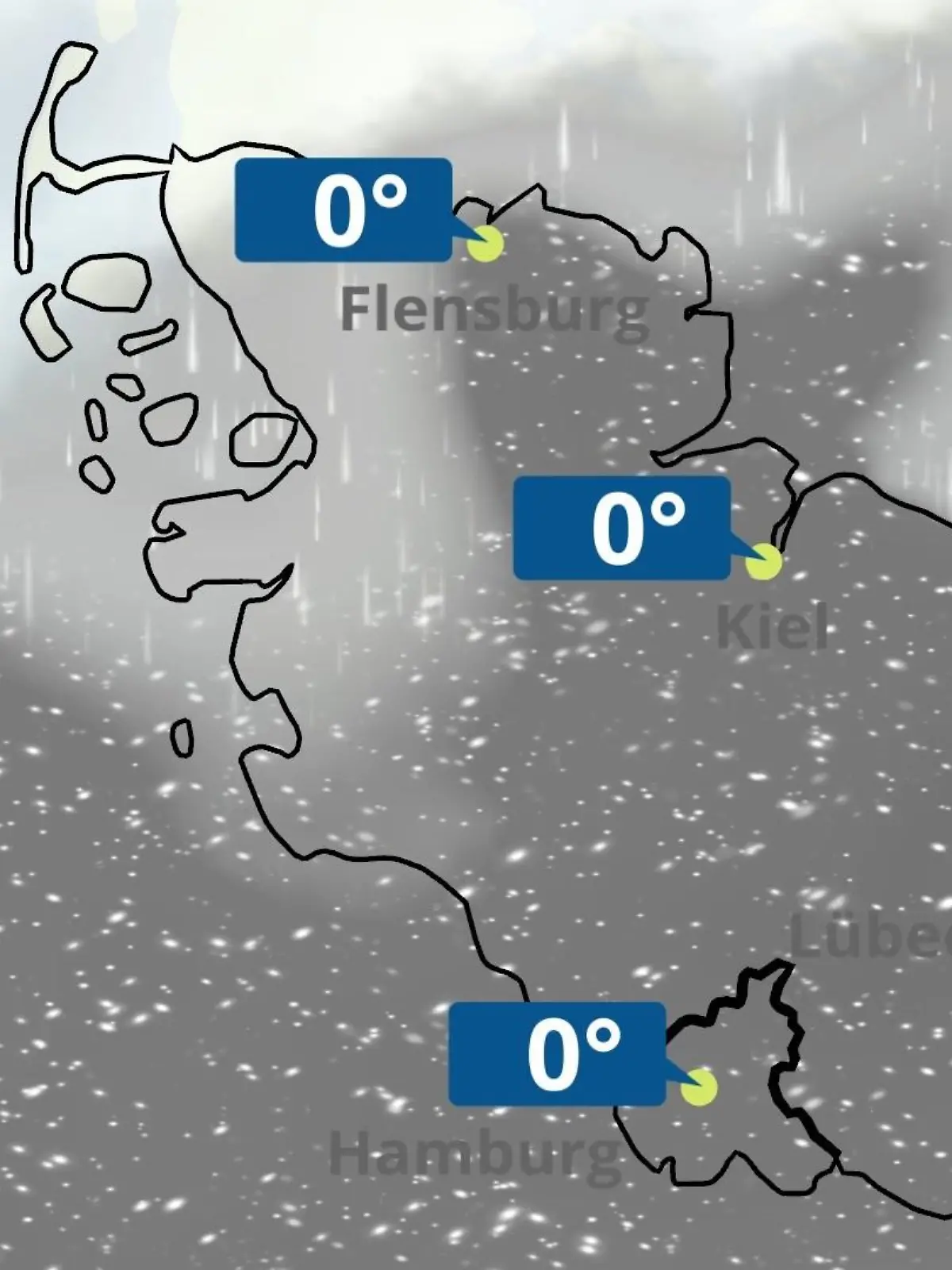 Bild zu: "Hamburg, Schleswig-Holstein: Wie wird das Wetter?"