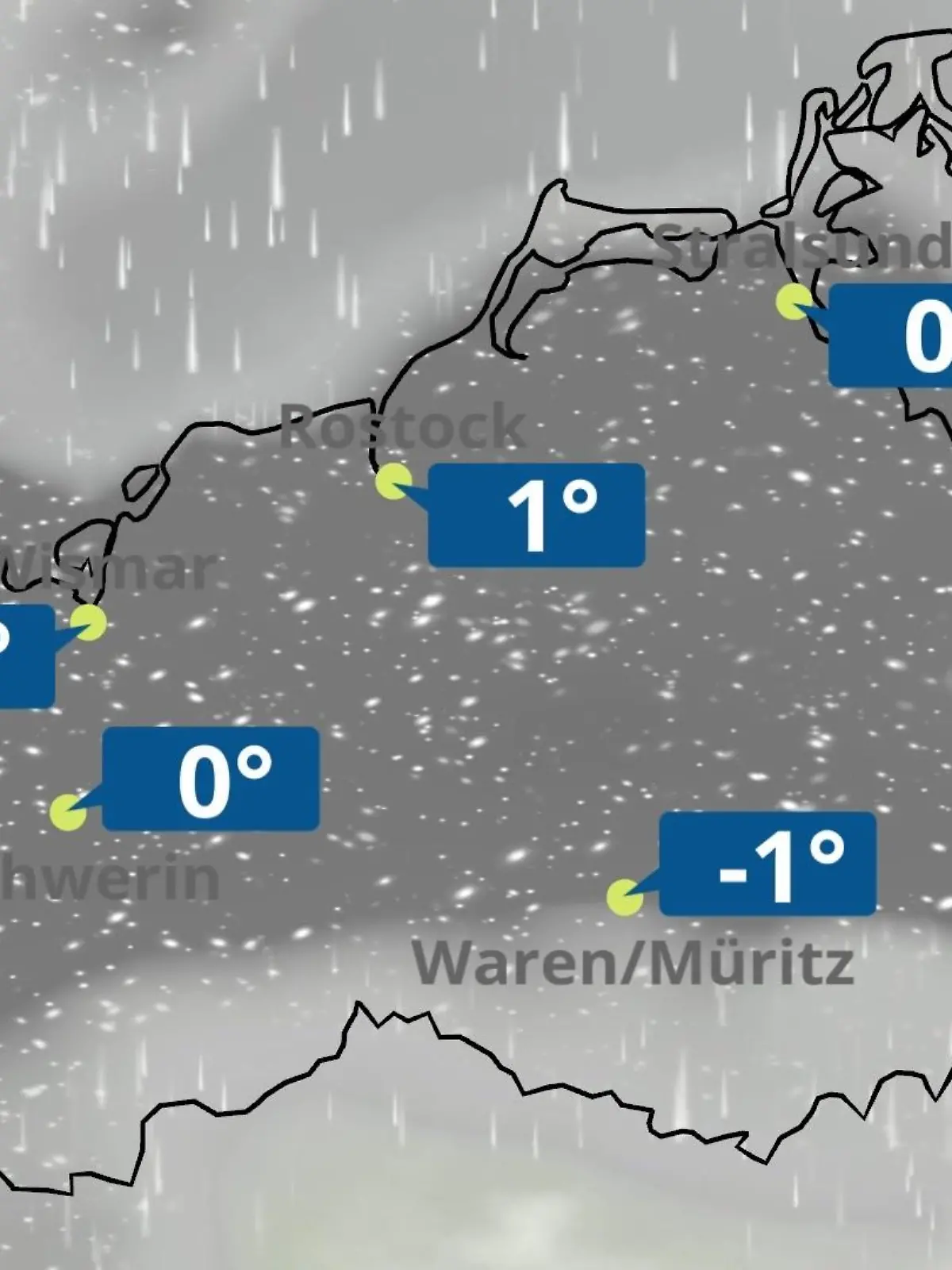 Bild zu: "Mecklenburg-Vorpommern: Wie wird das Wetter?"
