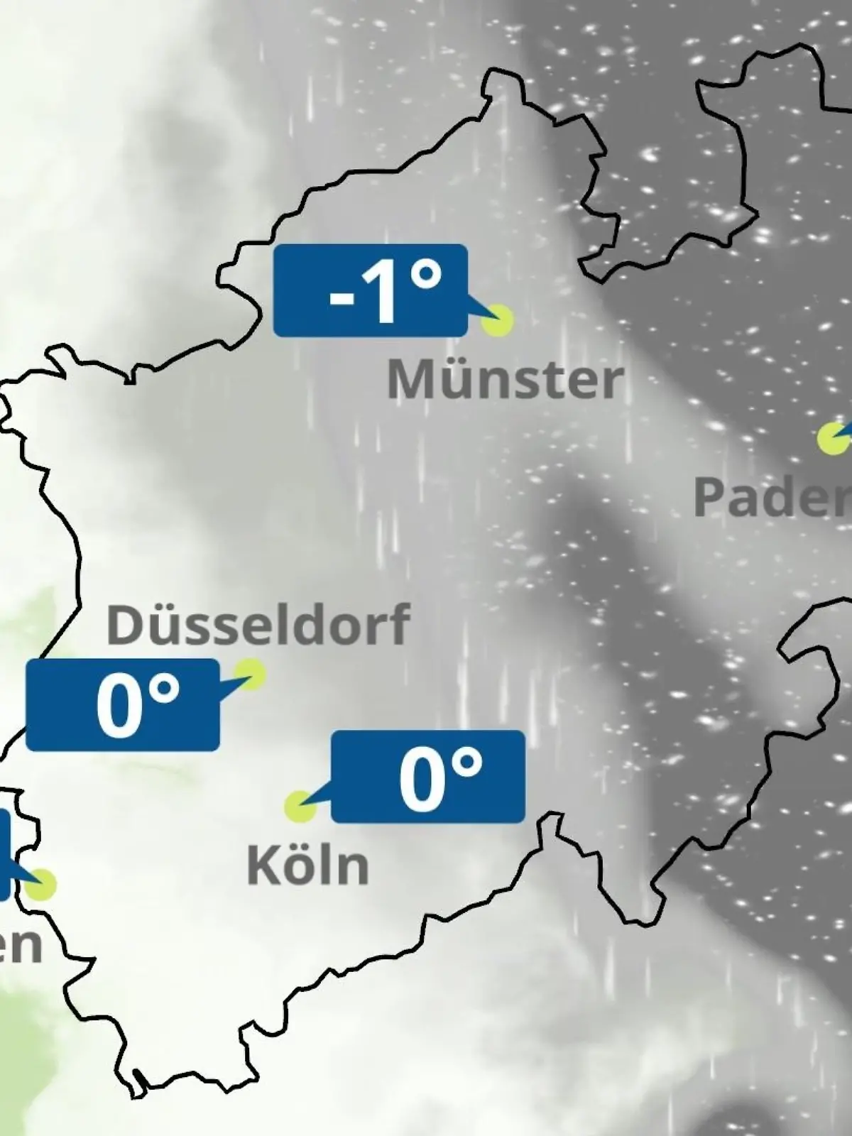 Bild zu: "Nordrhein-Westfalen: Wie wird das Wetter?"
