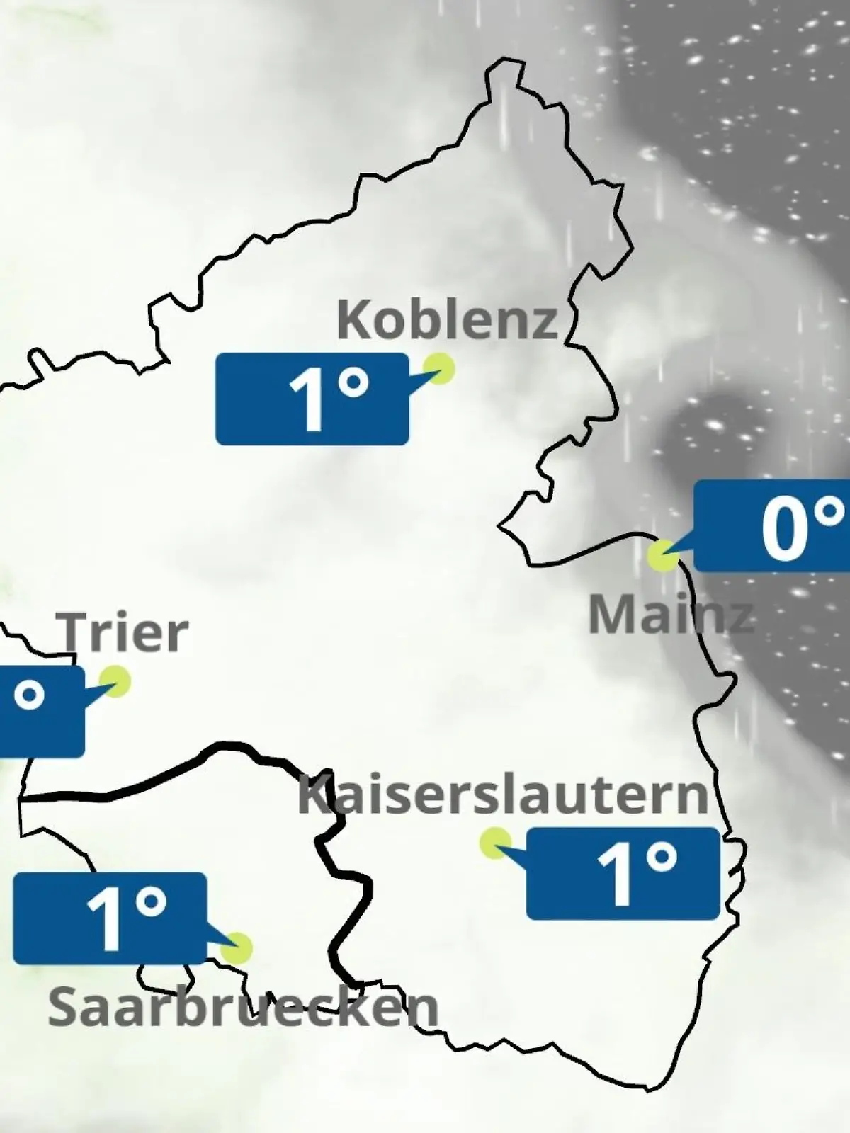 Bild zu: "Rheinland-Pfalz, Saarland: Wie wird das Wetter?"