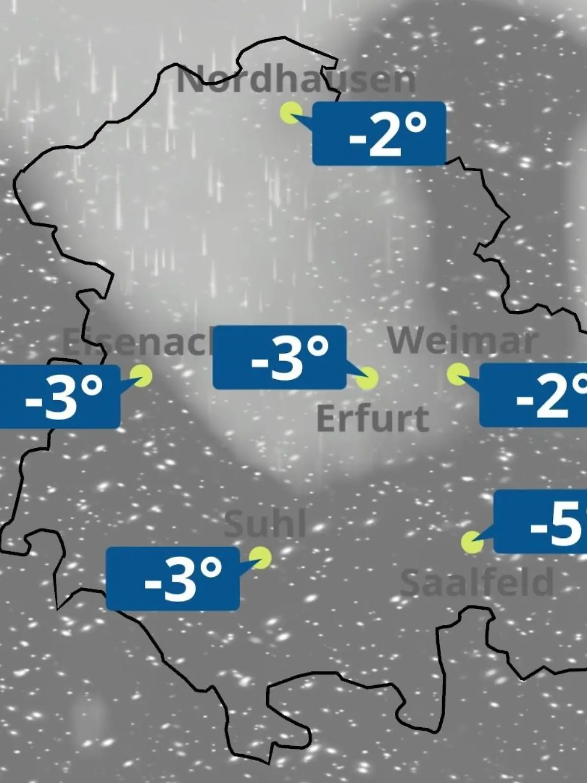 Bild zu: "Thüringen: Wie wird das Wetter?"