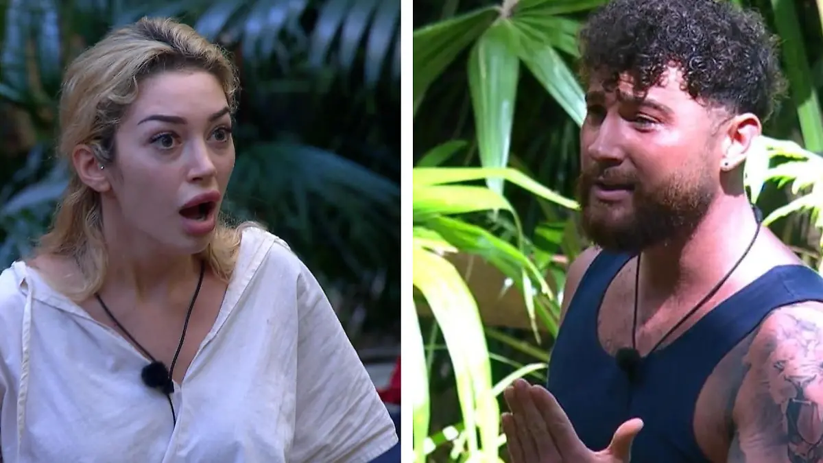 Zoff im Dschungelcamp! Hier knallt es zwischen Ariel und Umut Tekin Exklusive Preview auf Tag 4