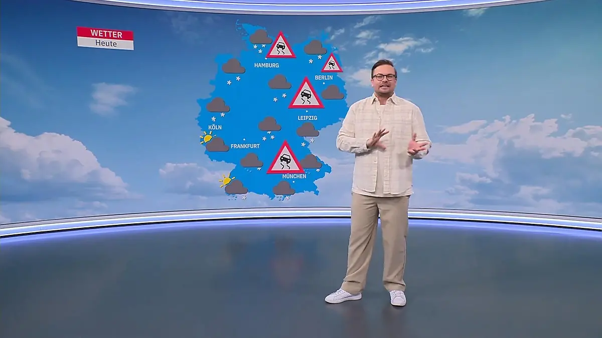 Aktuelle 3-Tage-Vorhersage Video Wetterbericht