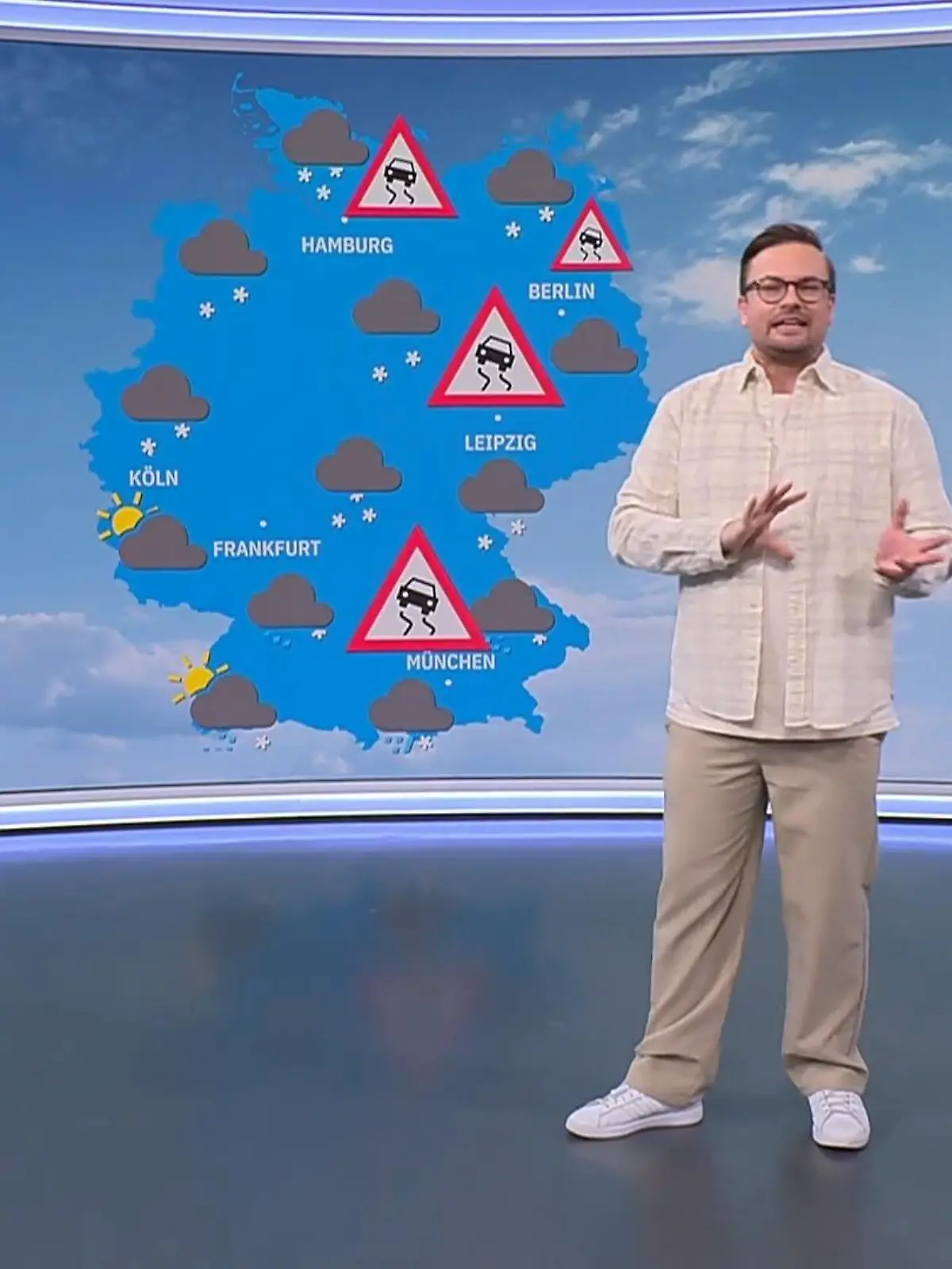 Bild zu: "Aktuelle 3-Tage-Vorhersage"