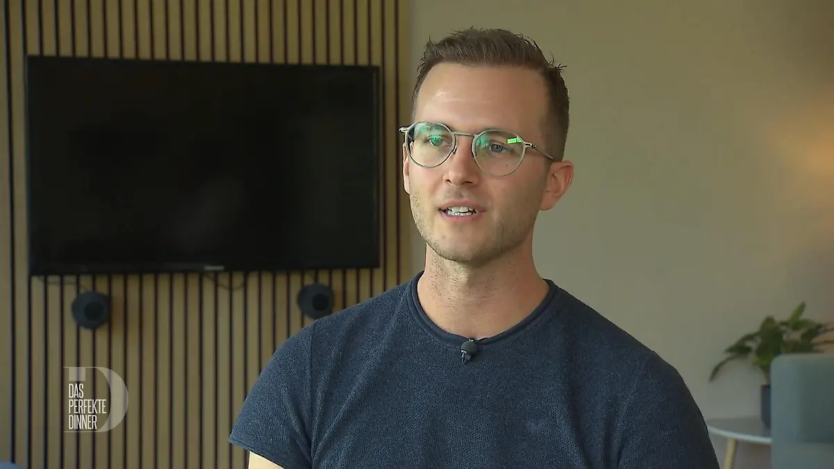 Tanzlehrer Basti hat alles durchgeplant Perfektion