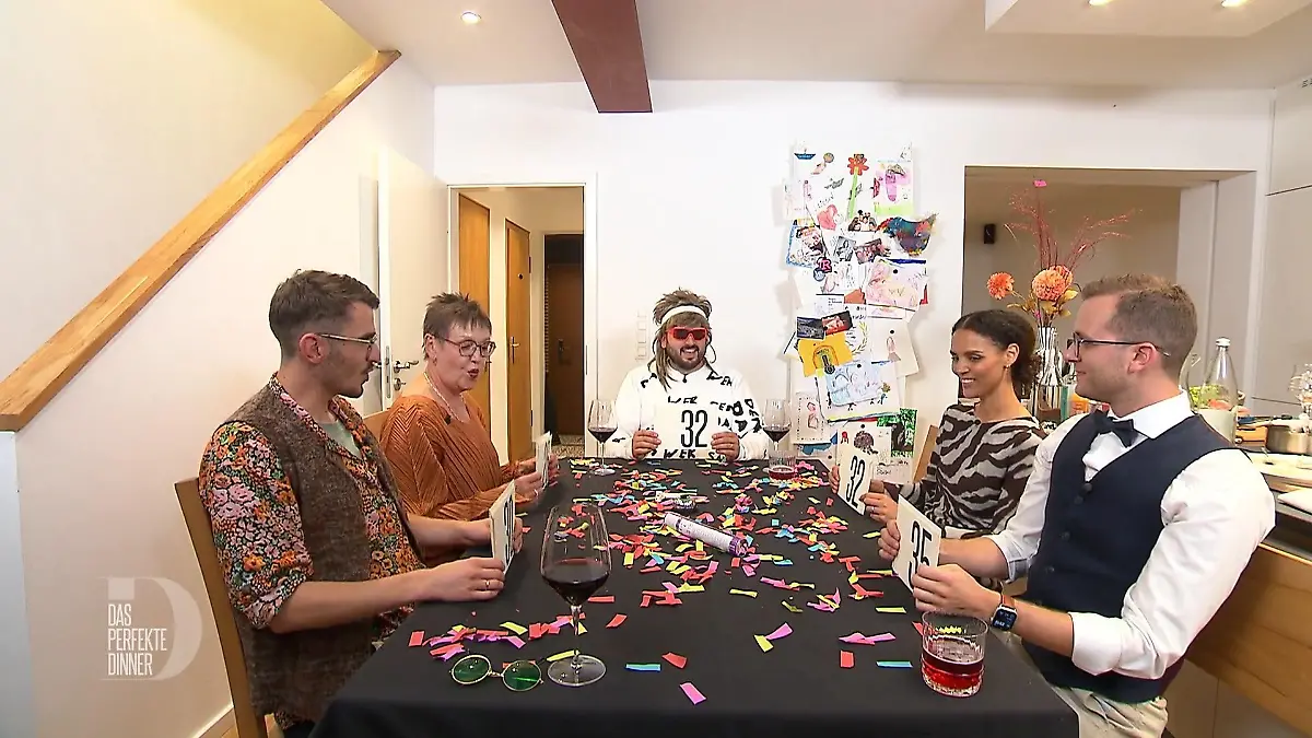 And the winner is... Basti! Aachener Dinner-König