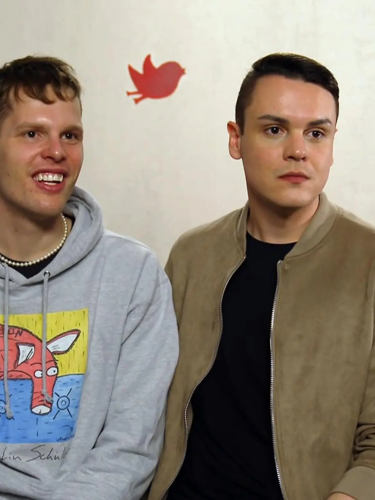 Bild zu: "Hat das Ständchen überzeugt?"