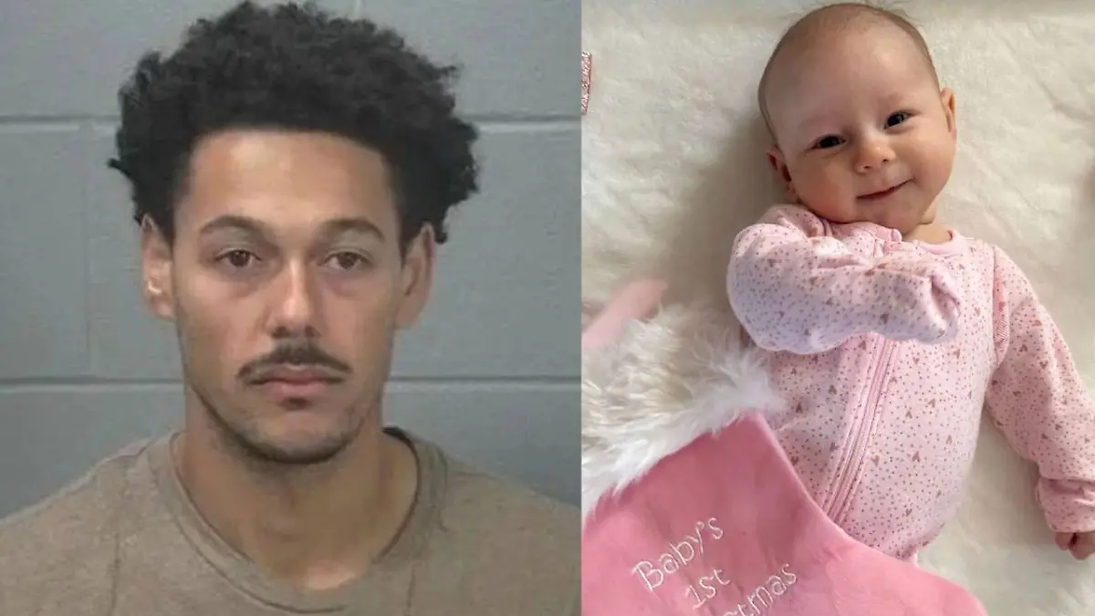 Shawn Samuels passt auf seine Tochter Lyla auf, dann stirbt sie