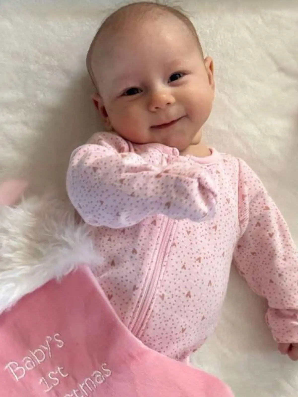 Shawn Samuels passt auf seine Tochter Lyla auf, dann stirbt sie