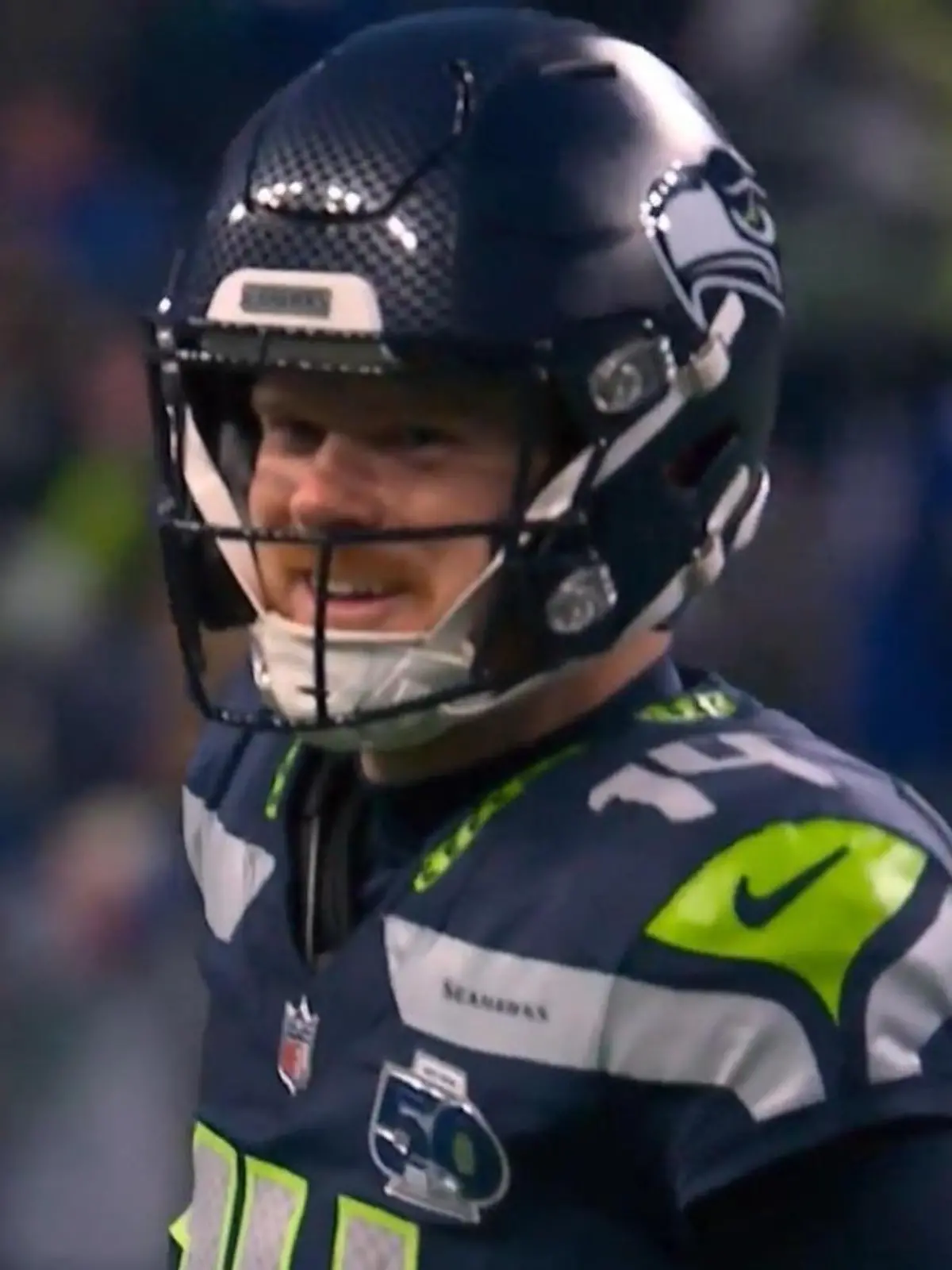 Bild zu: "Irrer Schlagabtausch! Seahawks ringen Rams spektakulär nieder"