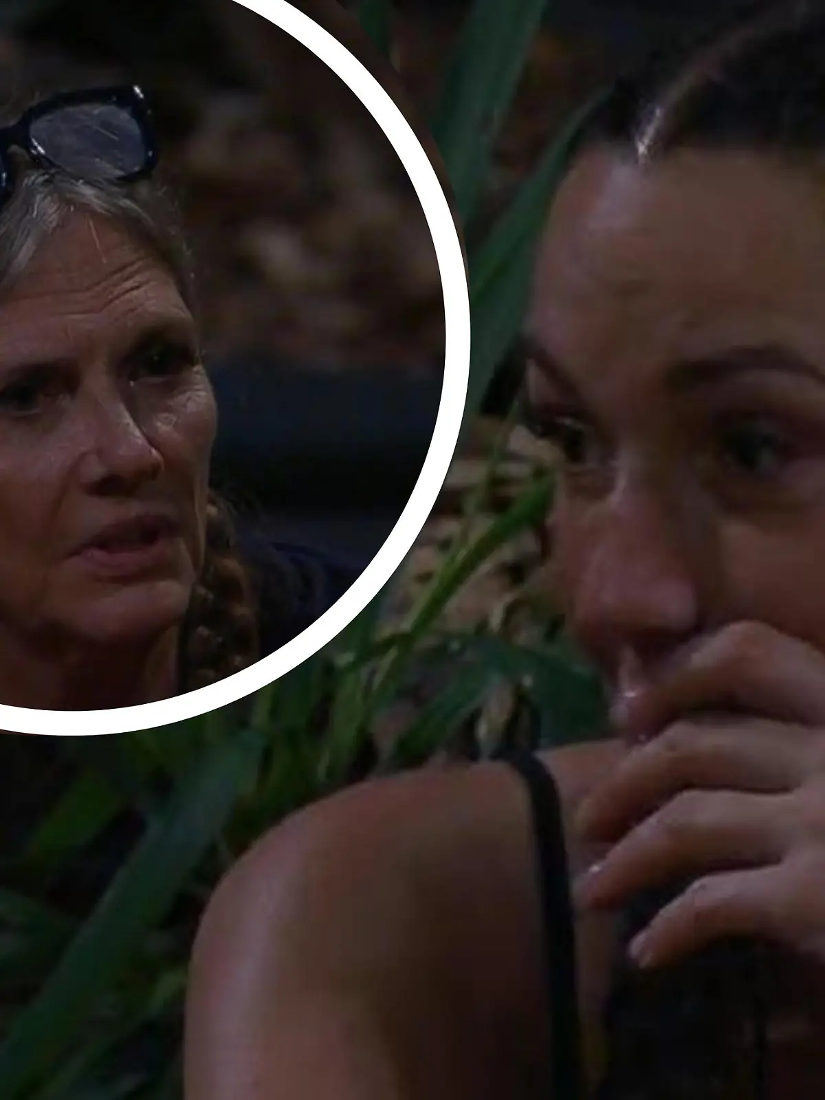 Bild zu: "Jetzt zicken auch die Ruhigsten! Am Lagerfeuer kracht es zwischen diesen Dschungel-Damen"