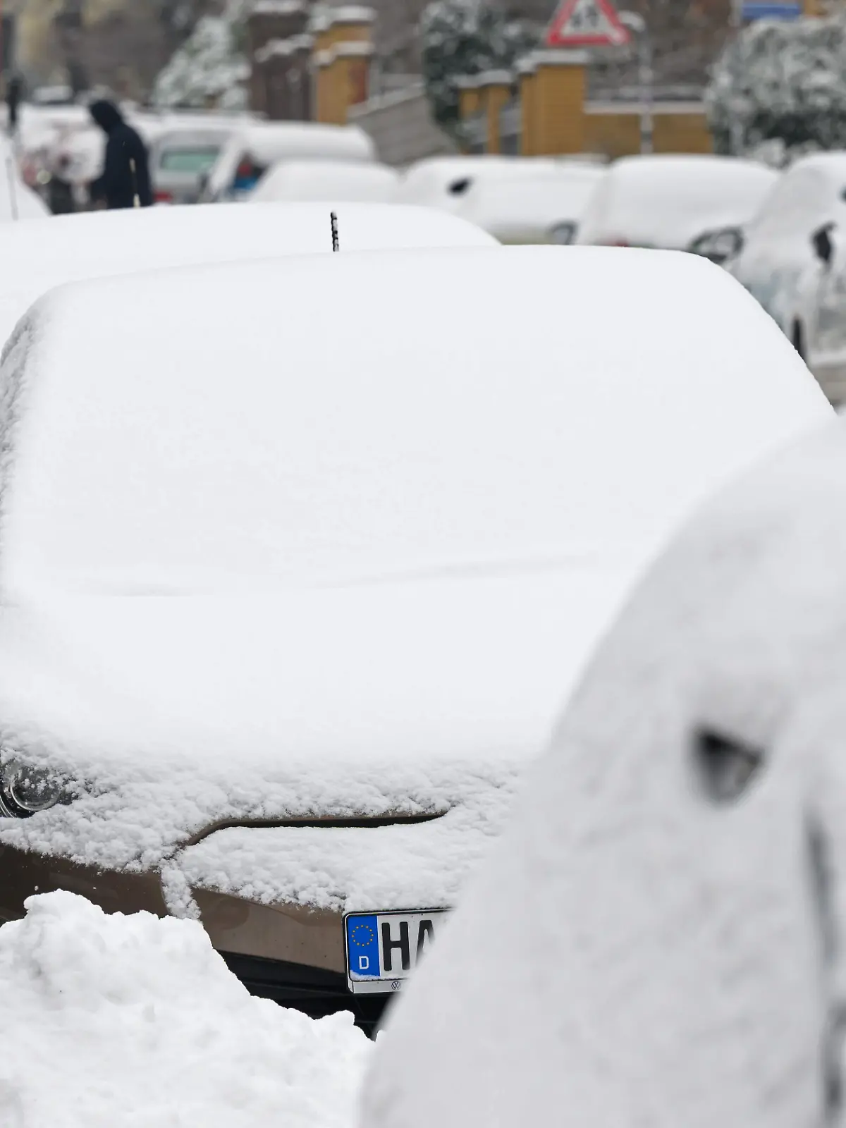 Winterwetter in Sachsen-Anhalt