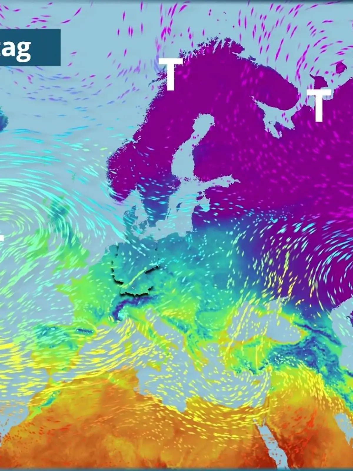 Bild zu: "Für Kälte-Nachschub ist gesorgt"