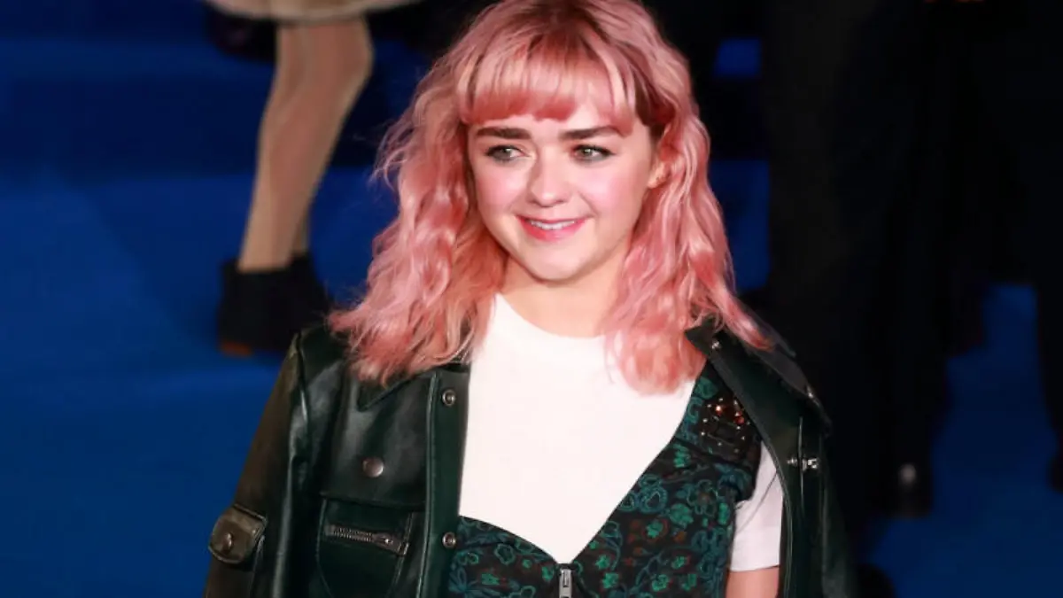 Maisie Williams möchte mehr Marken zur Nachhaltigkeit anregen