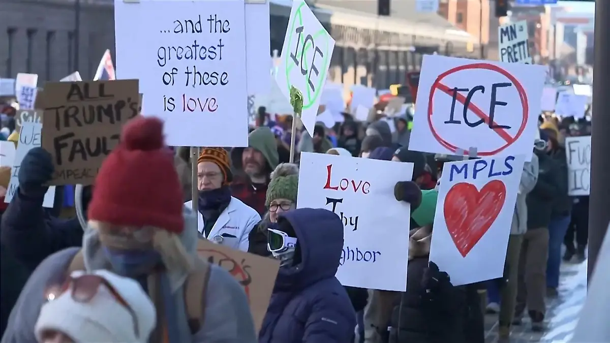 Druck auf Donald Trump wird größer! Ex-US-Präsidenten rufen zu friedlichen Protesten auf Nach Todesschüssen in Minneapolis