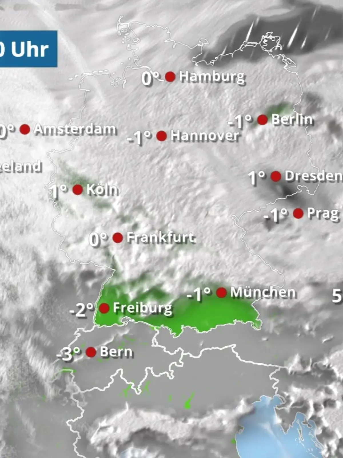Bild zu: "Nur eine kurze Schneepause"
