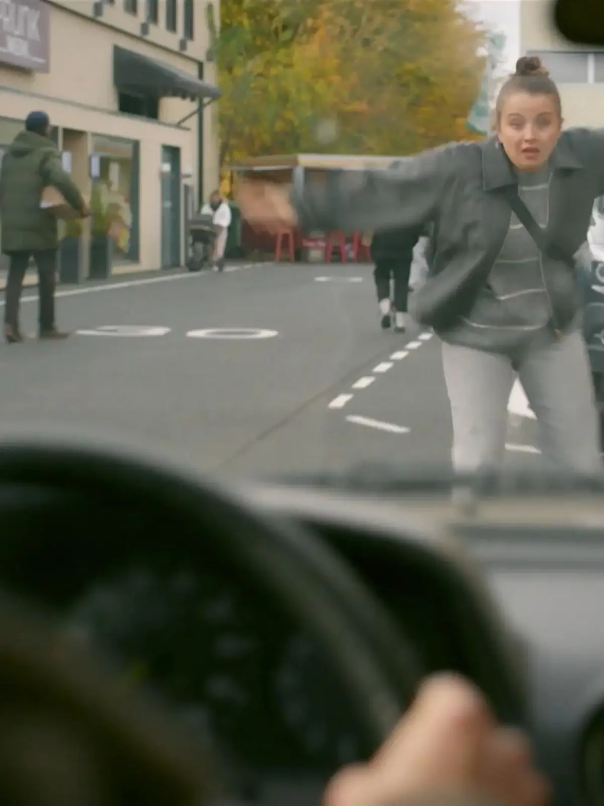 Bild zu: "Schock! Lucie gerät in Lebensgefahr"