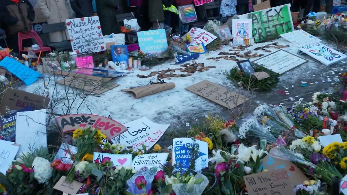 Druck auf Donald Trump wird größer! Ex-US-Präsidenten rufen zu friedlichen Protesten auf Nach Todesschüssen in Minneapolis