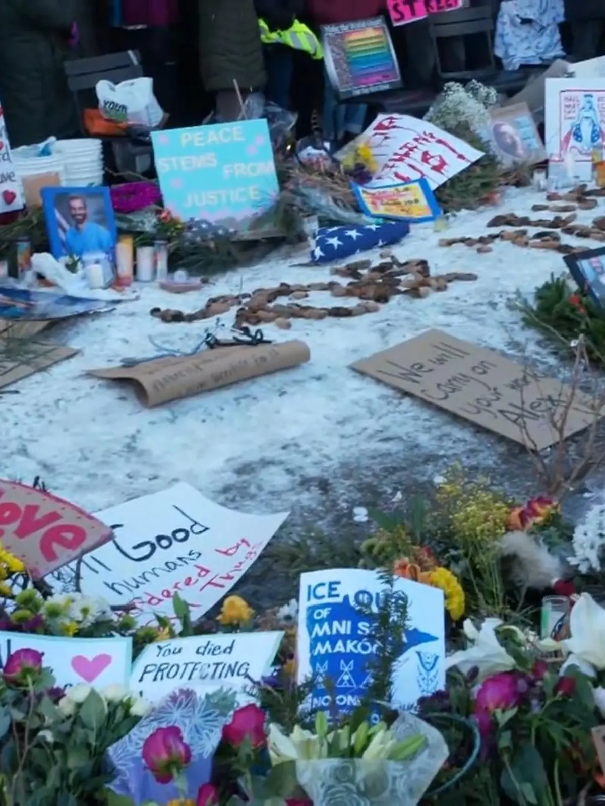 Bild zu: "Druck auf Donald Trump wird größer! Ex-US-Präsidenten rufen zu friedlichen Protesten auf"