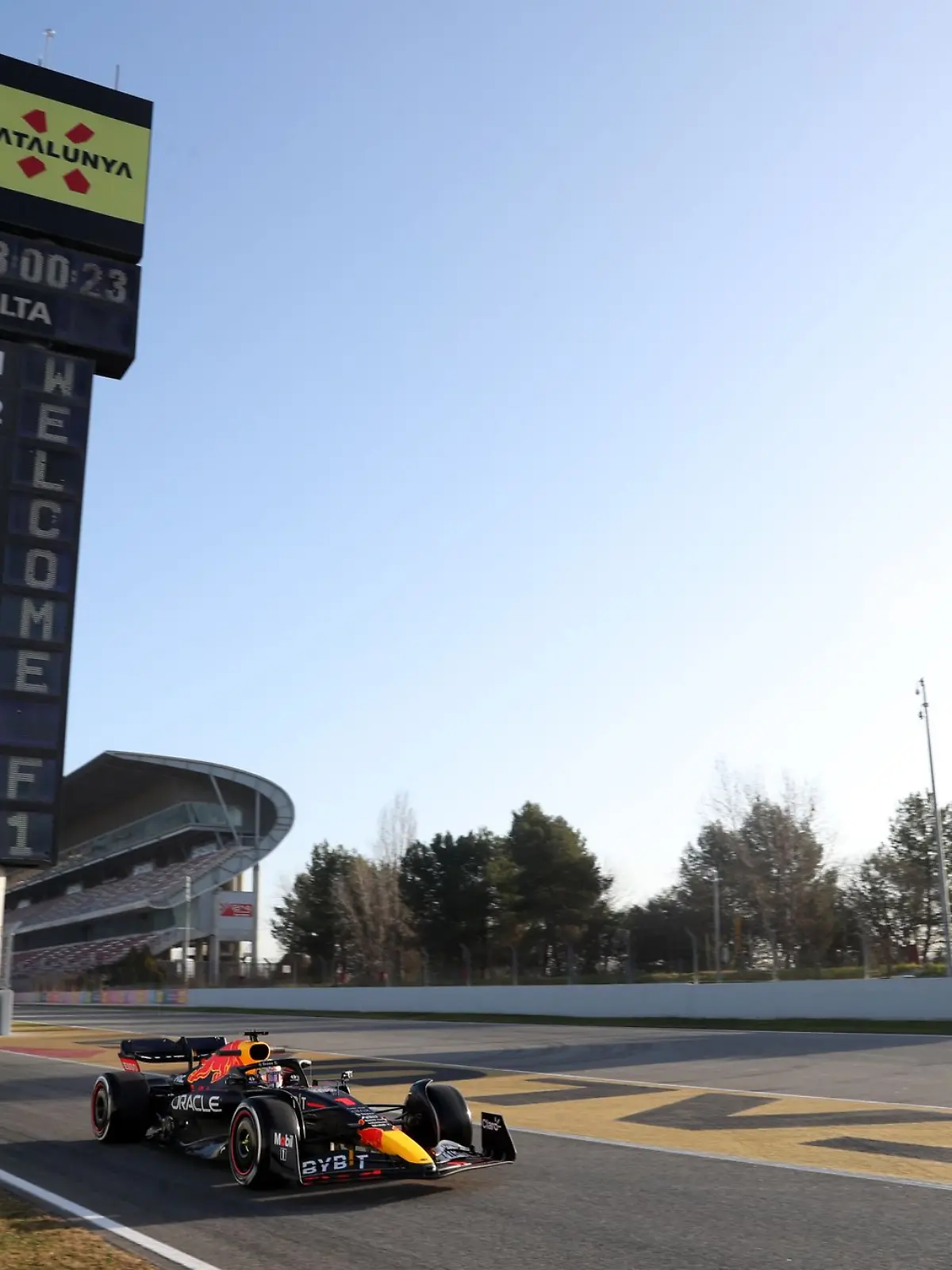 Bild zu: "Formel 1 macht Barcelona-Tests zur Geheimsache"