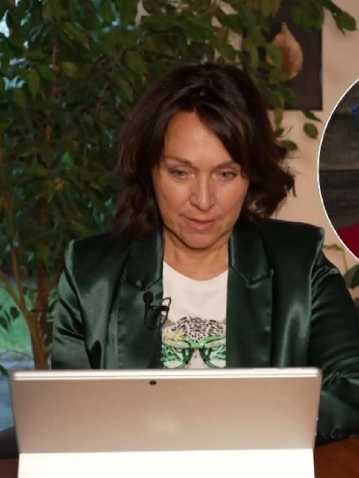 Ruth Marquardt bewertet Eva Benetatous Verhalten im Dschungelcamp.