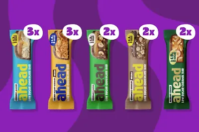 Schokoriegel-Probierpaket mit 12 Riegeln