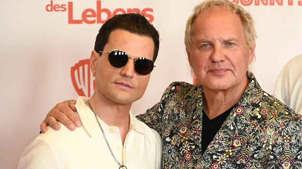 Rocco Stark und Uwe Ochsenknecht