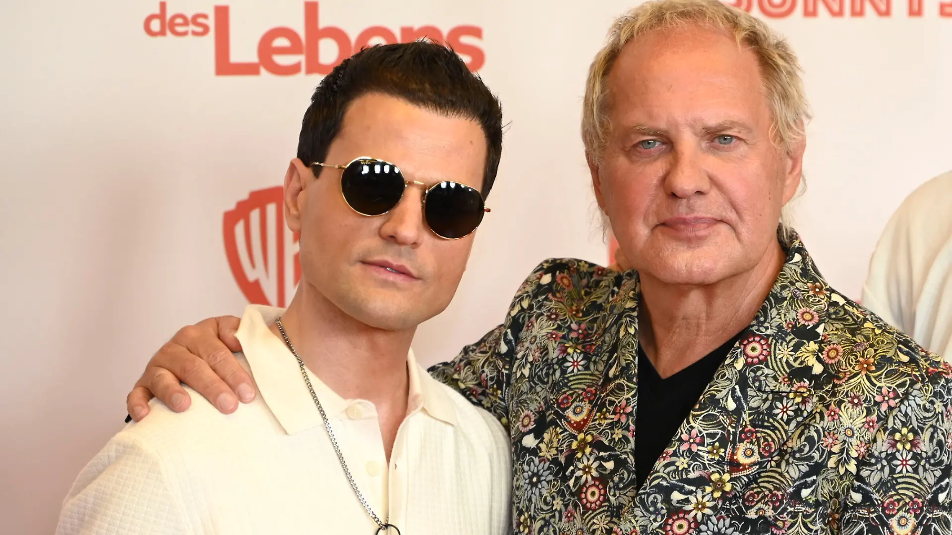Rocco Stark und Uwe Ochsenknecht