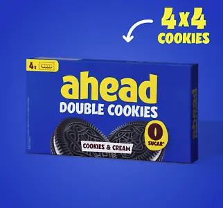 Zuckerfreier Doppelkeks